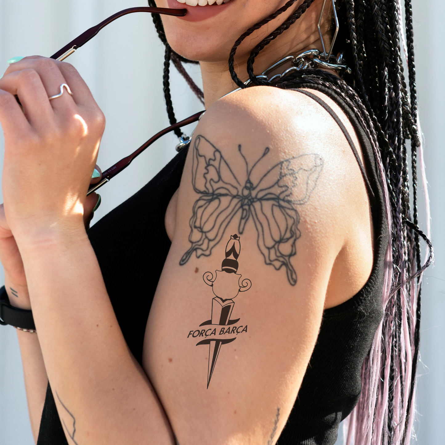 Tattoo Força i Honor