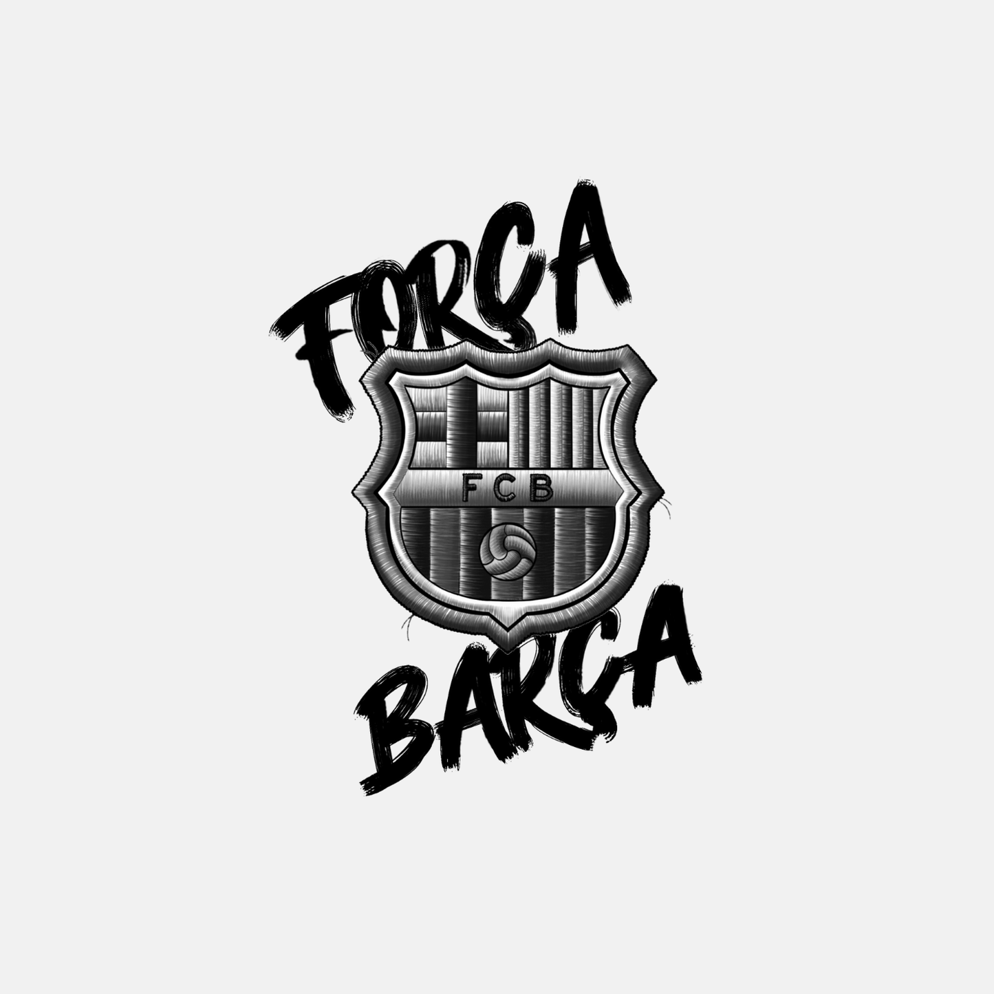 Tattoo Escut estil Brodat