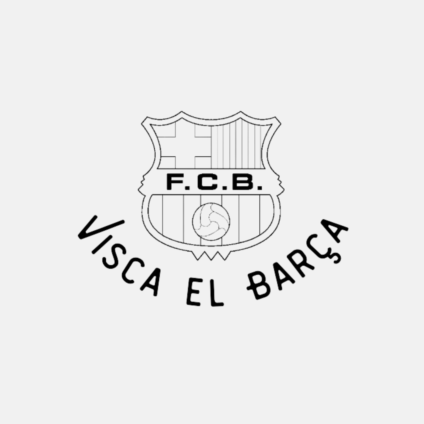 Tattoo Visca el Barça