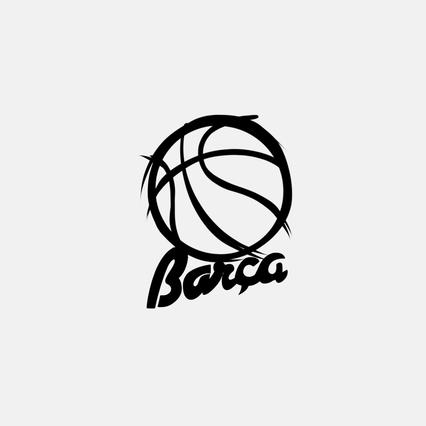 Tattoo Barça basketball